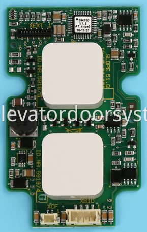 Schindler Elevator LOP Button Board 591874